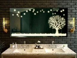 Mirror led design