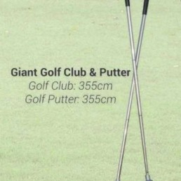 GIant golf club