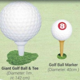 GIant golf Ball